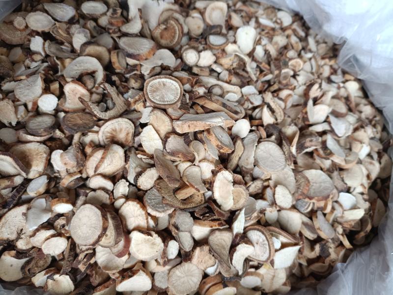 【量小冲量】多年生川白芍无硫机器统片，道地产区药性十足