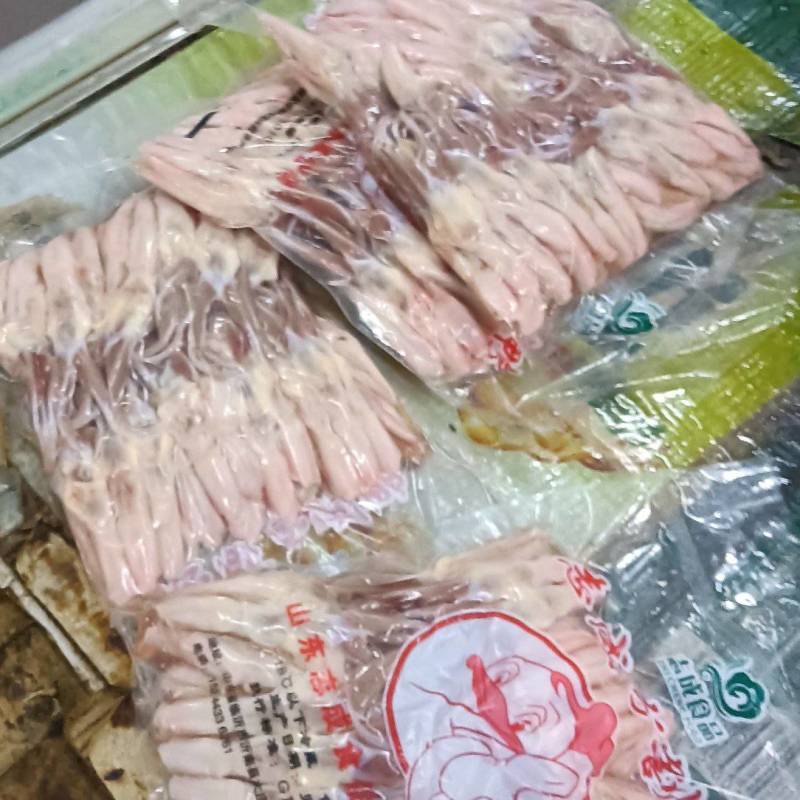 樱桃谷瘦肉型白条鸭鸭舌