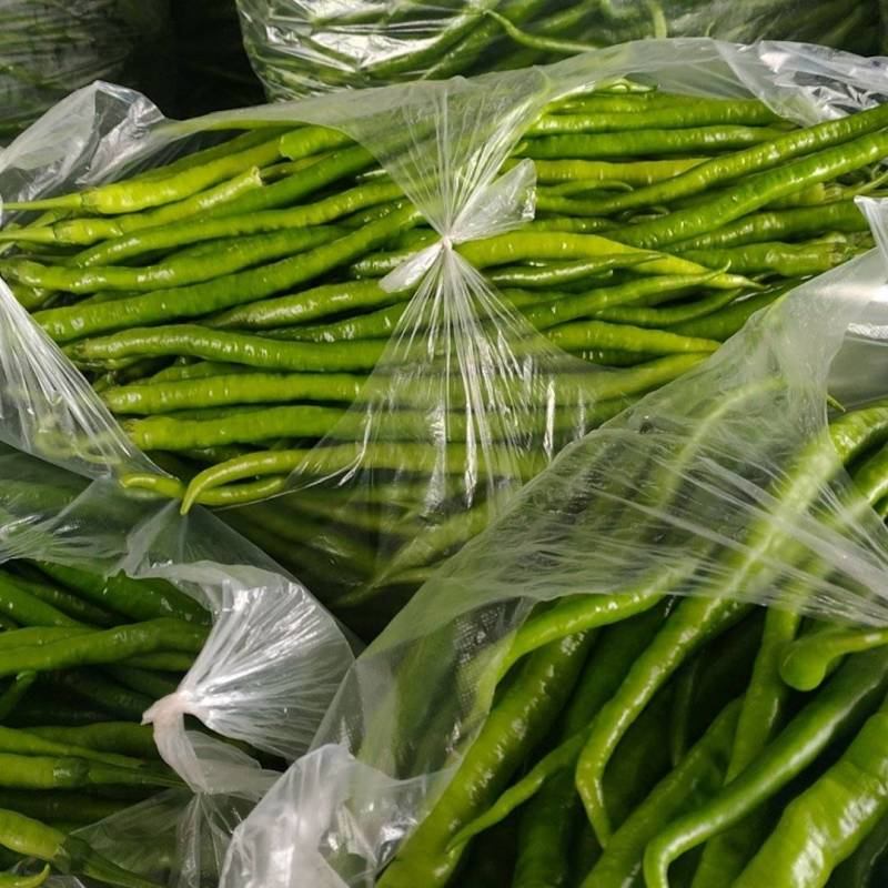 山东费县各种辣椒大量上市