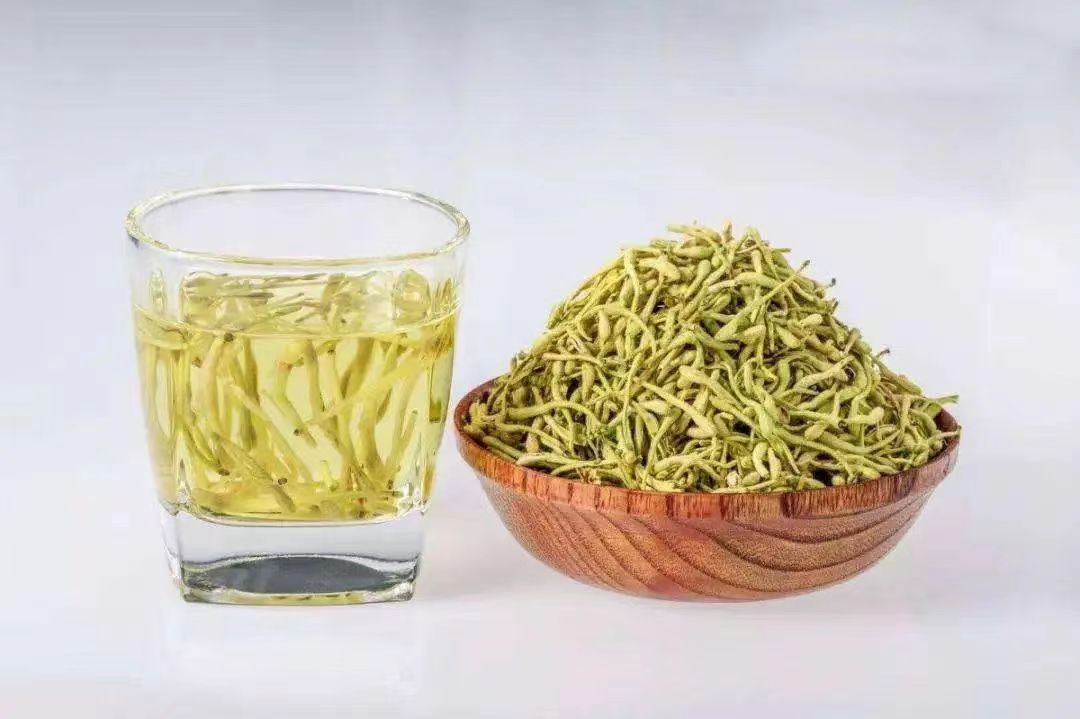 青翘茶饮成品图