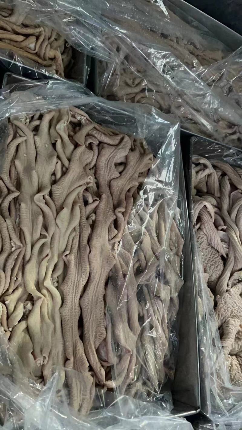 国产半成品牛小肠厂家直供每天加工半成品牛小肠牛肠
