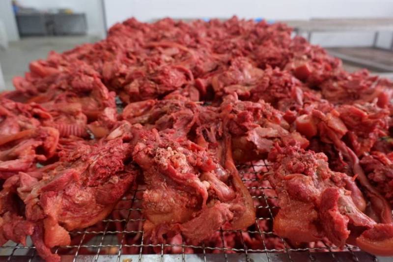 酱猪头肉，全熟，开袋即食。厂家直销，全国发货