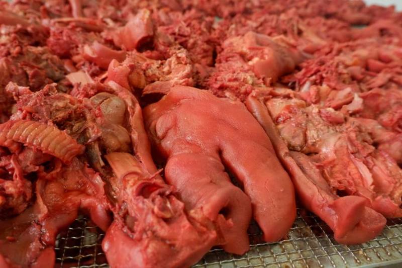 酱猪头肉，全熟，开袋即食。厂家直销，全国发货