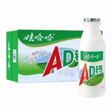 娃哈哈AD钙奶