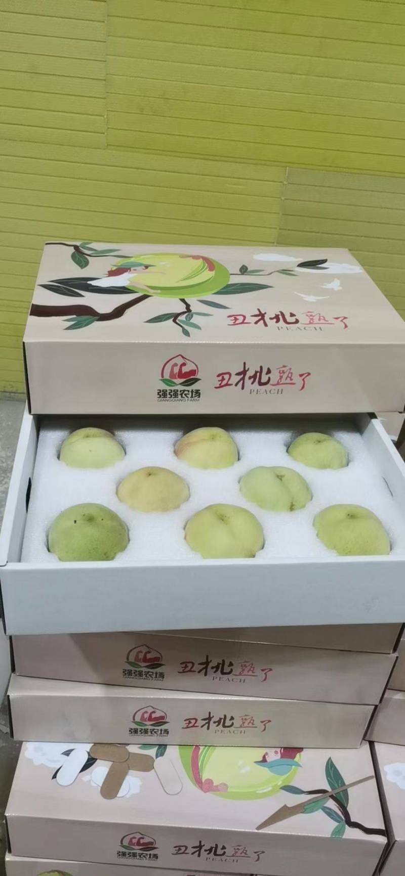 【山东冬桃】丑桃基地直发供应全国市场电商商超