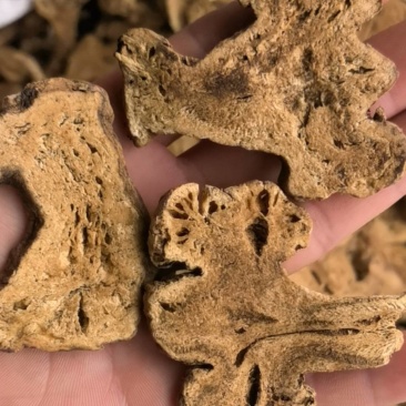 白术麸浙白术中片关书药业批发各种规格中药材