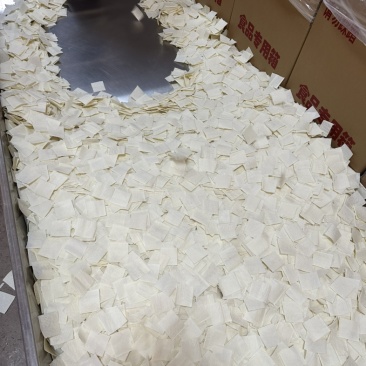 山药片坯料半成品加工山药薄脆半成品厂家源头直批山药脆片