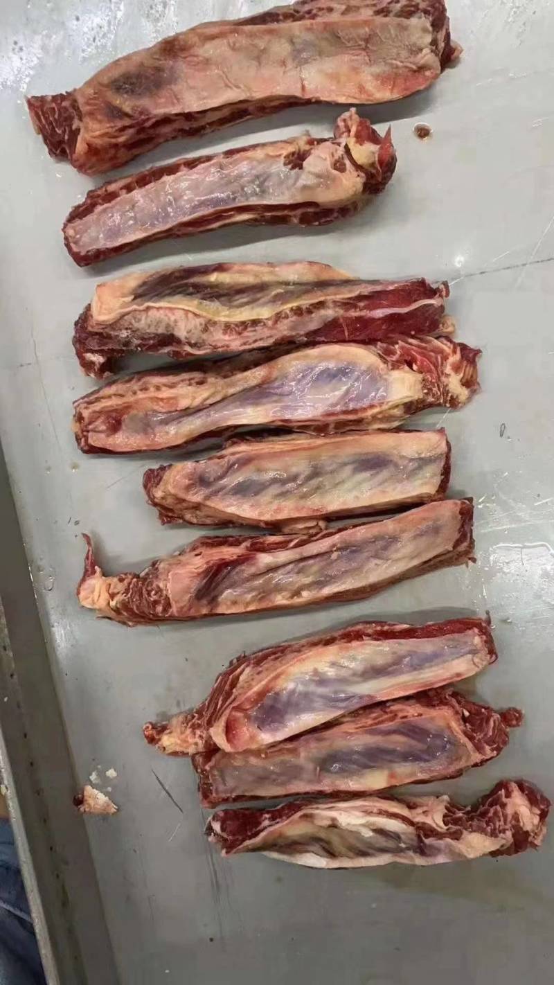 牛腹肉条大量现货厂家批发可供市场商超批发