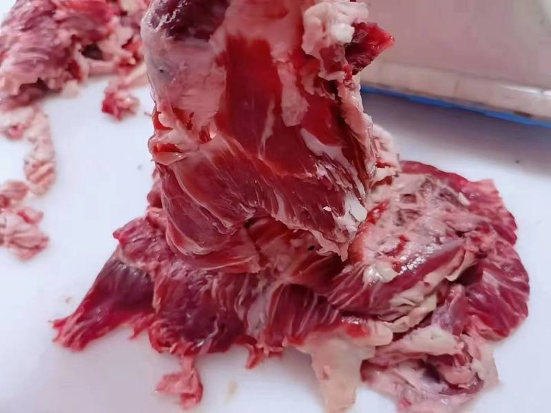 牛碎肉可搅馅炒菜纯干货量大从优欢迎联系