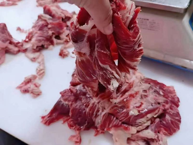 牛碎肉可搅馅炒菜纯干货量大从优欢迎联系
