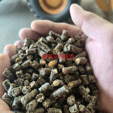 牛羊驴颗粒饲料