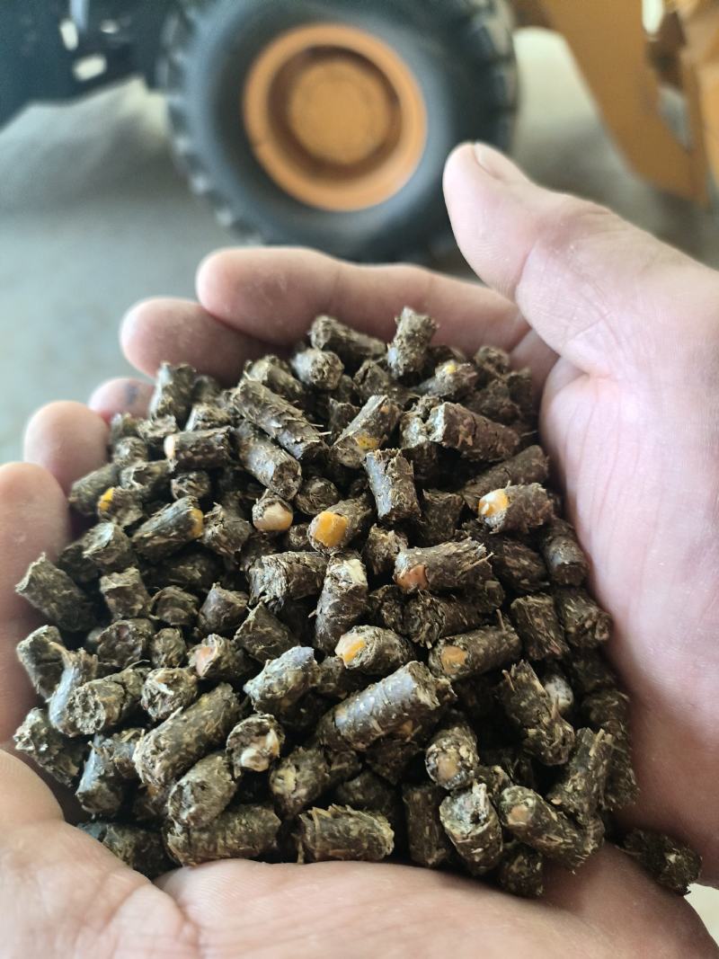 牛羊驴颗粒饲料