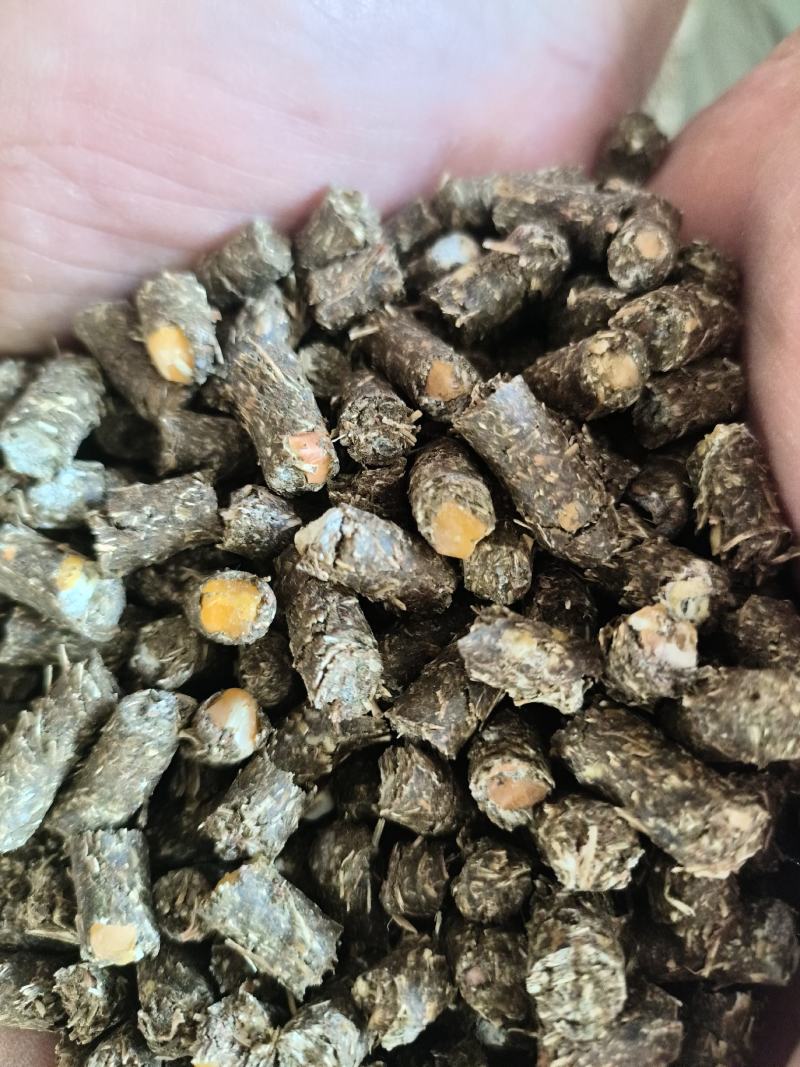 牛羊驴颗粒饲料