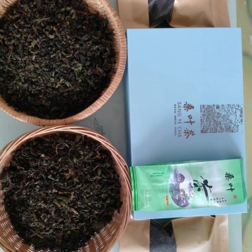 霜桑叶茶桑霜茶规格有125克，240克，500克包装按需备注