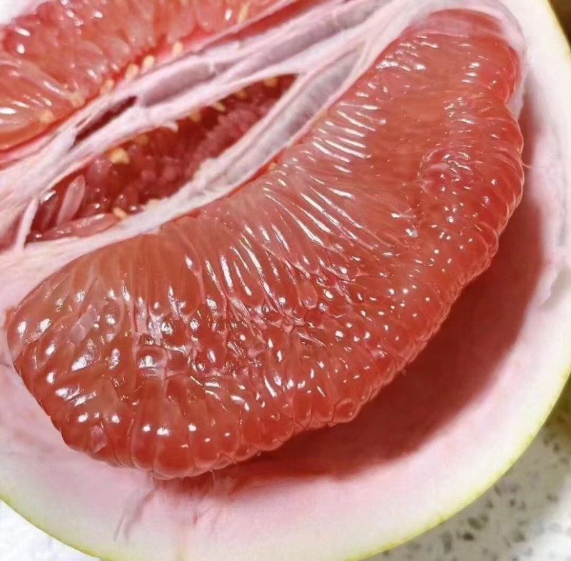 柚子红心白心蜜柚一手货源视频看货价格便宜