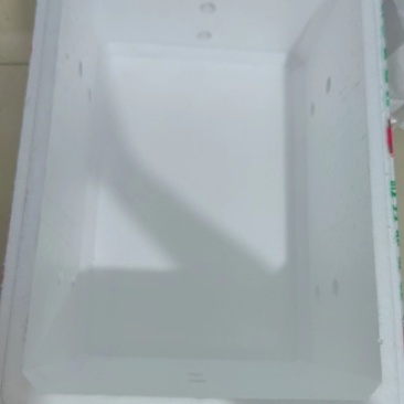 99新泡沫箱，带盖子，内径长45cm宽30cm高23cm