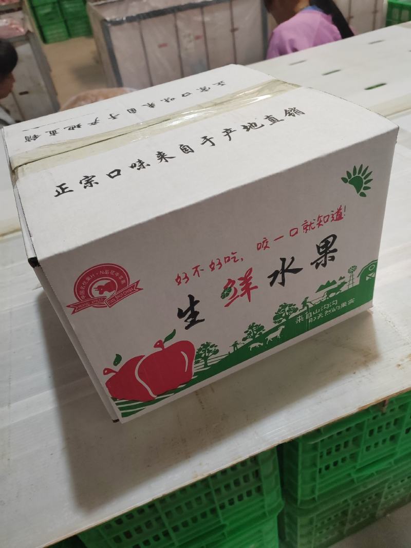 花牛苹果天水产地直发，供应团购，一件代发