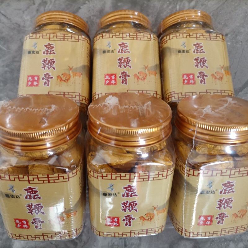 鹿鞭膏，精心熬制纯手工制作