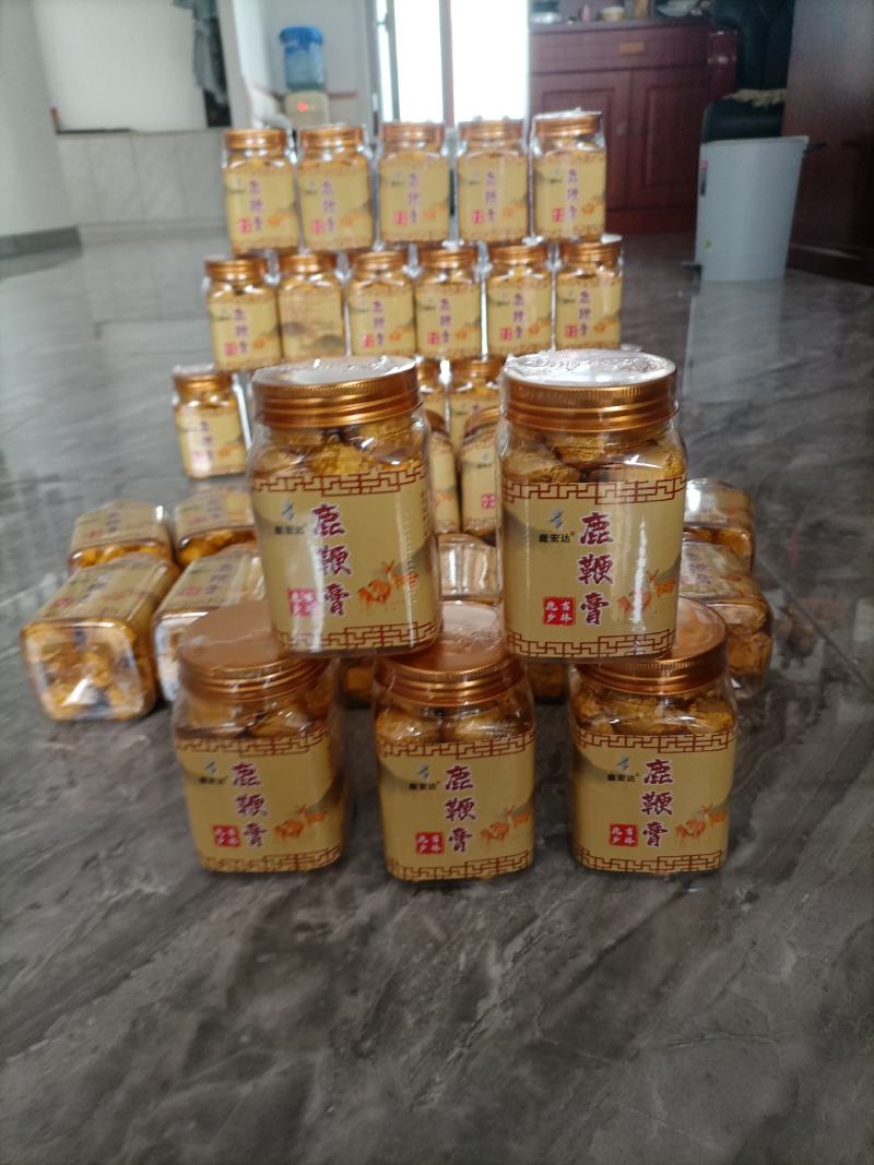 鹿鞭膏，精心熬制纯手工制作