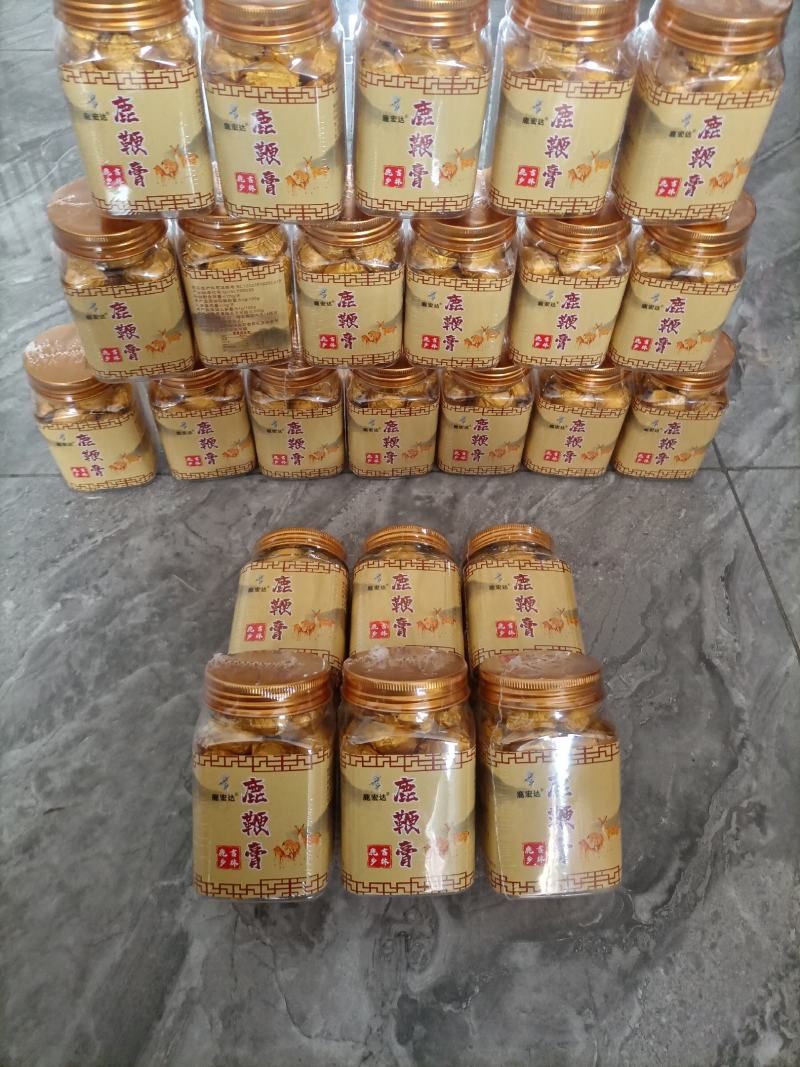 鹿鞭膏，精心熬制纯手工制作
