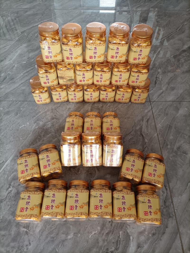 鹿鞭膏，精心熬制纯手工制作