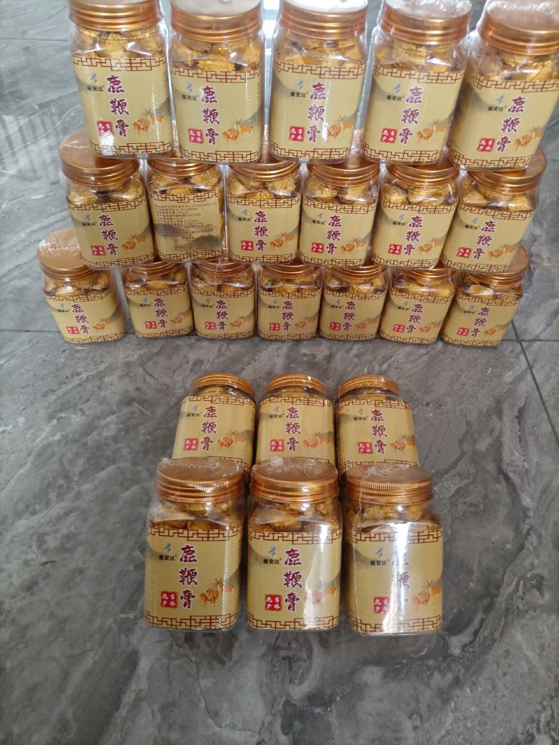 鹿鞭膏，精心熬制纯手工制作
