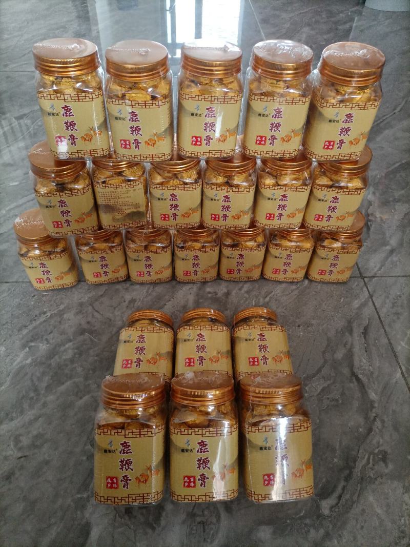 鹿鞭膏，精心熬制纯手工制作