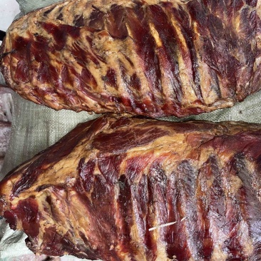【腊排骨】烟熏大腊排（腊肉香肠源头工厂一手货源量大从优）