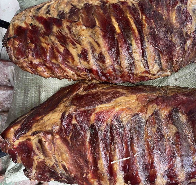 【腊排骨】烟熏大腊排（腊肉香肠源头工厂一手货源量大从优）