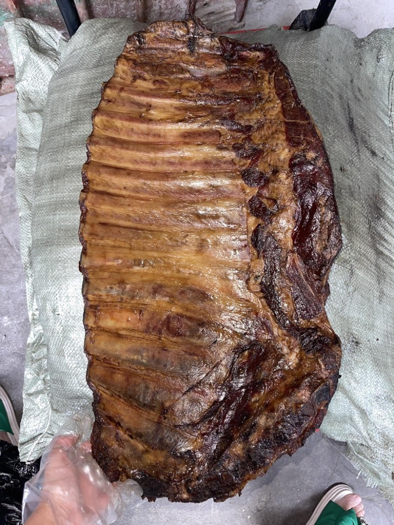 【腊排骨】烟熏大腊排（腊肉香肠源头工厂一手货源量大从优）