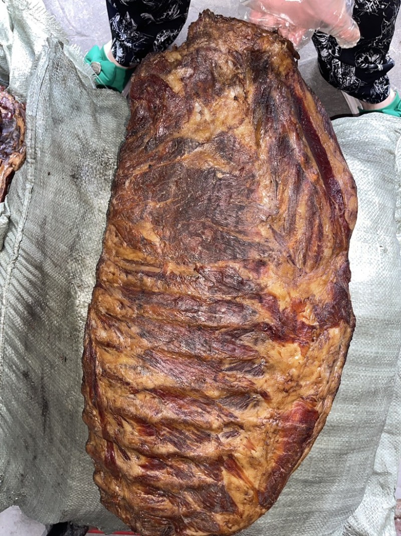 【腊排骨】烟熏大腊排（腊肉香肠源头工厂一手货源量大从优）