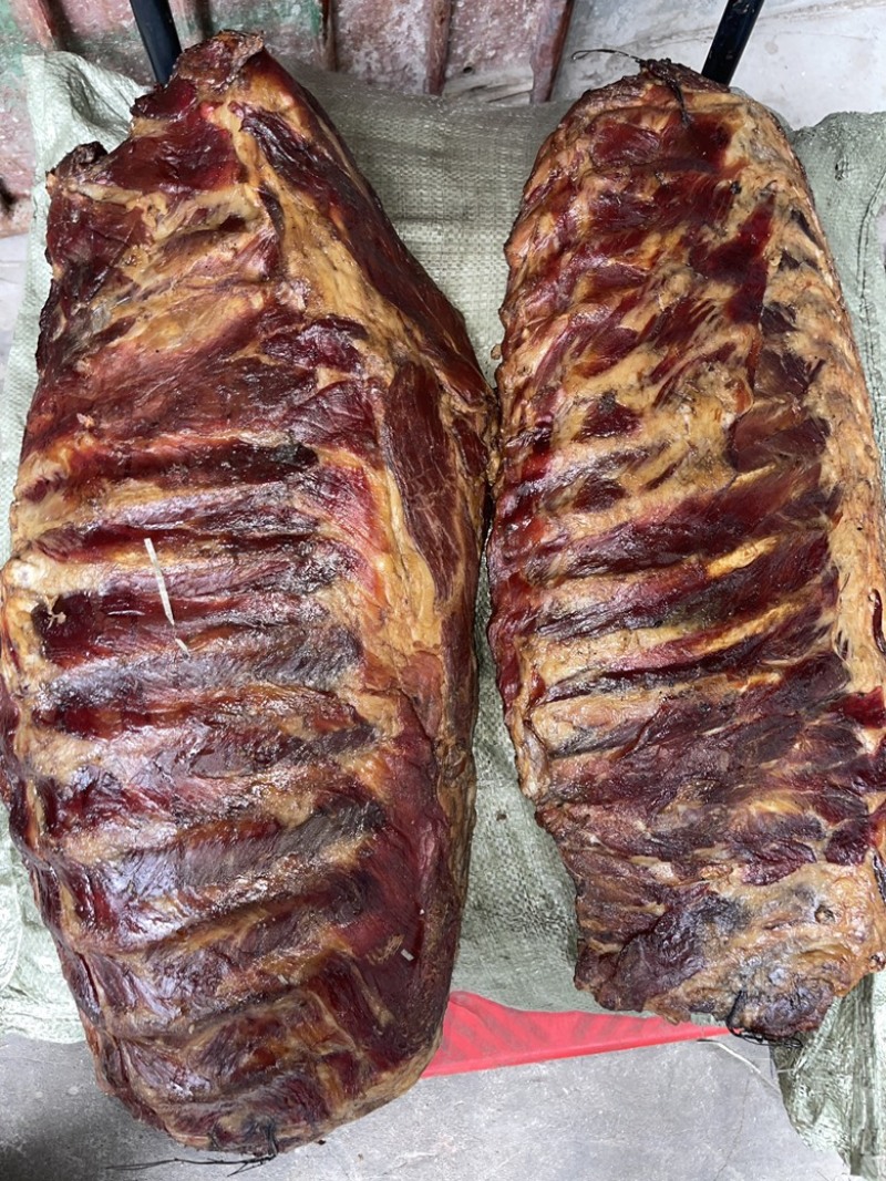 【腊排骨】烟熏大腊排（腊肉香肠源头工厂一手货源量大从优）