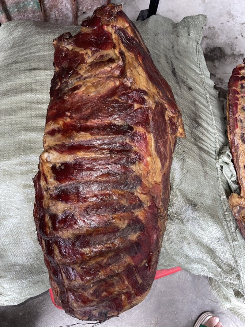 【腊排骨】烟熏大腊排（腊肉香肠源头工厂一手货源量大从优）