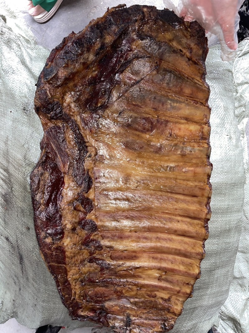 【腊排骨】烟熏大腊排（腊肉香肠源头工厂一手货源量大从优）