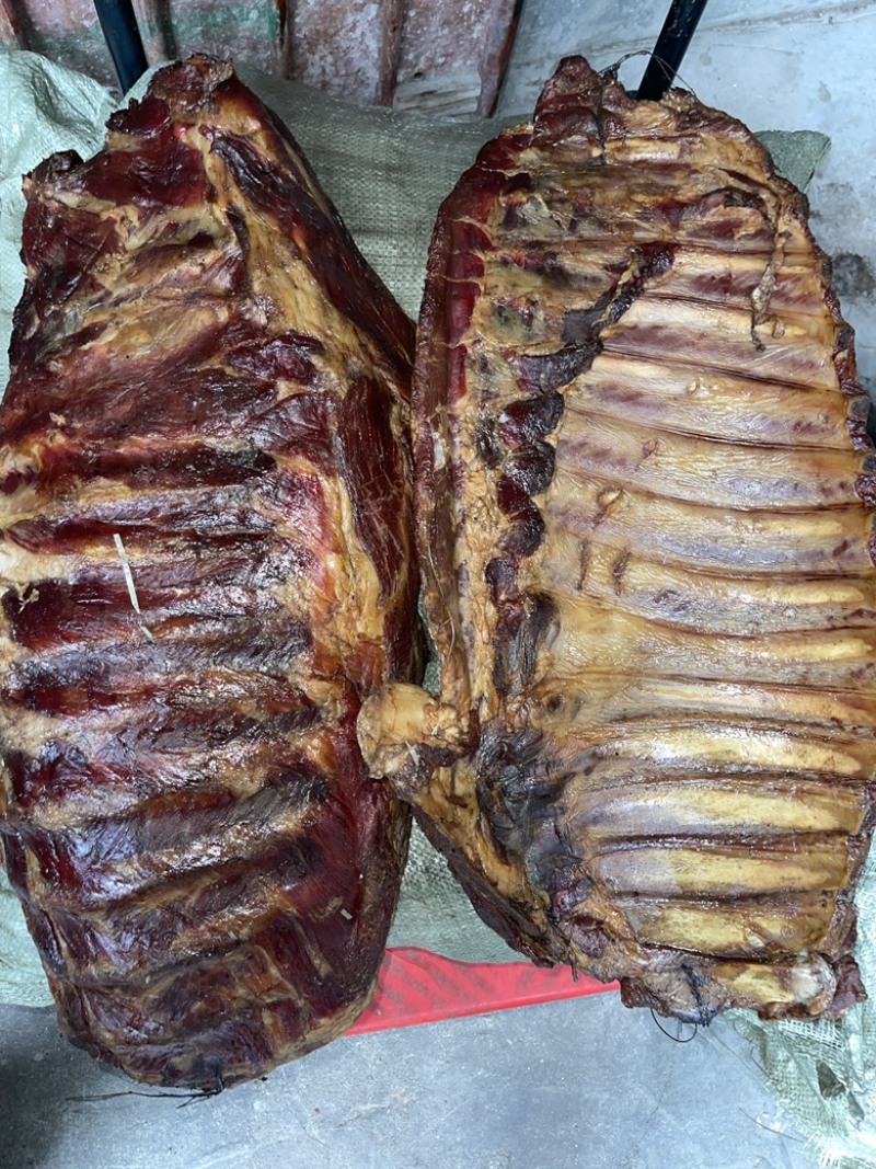【腊排骨】烟熏大腊排（腊肉香肠源头工厂一手货源量大从优）