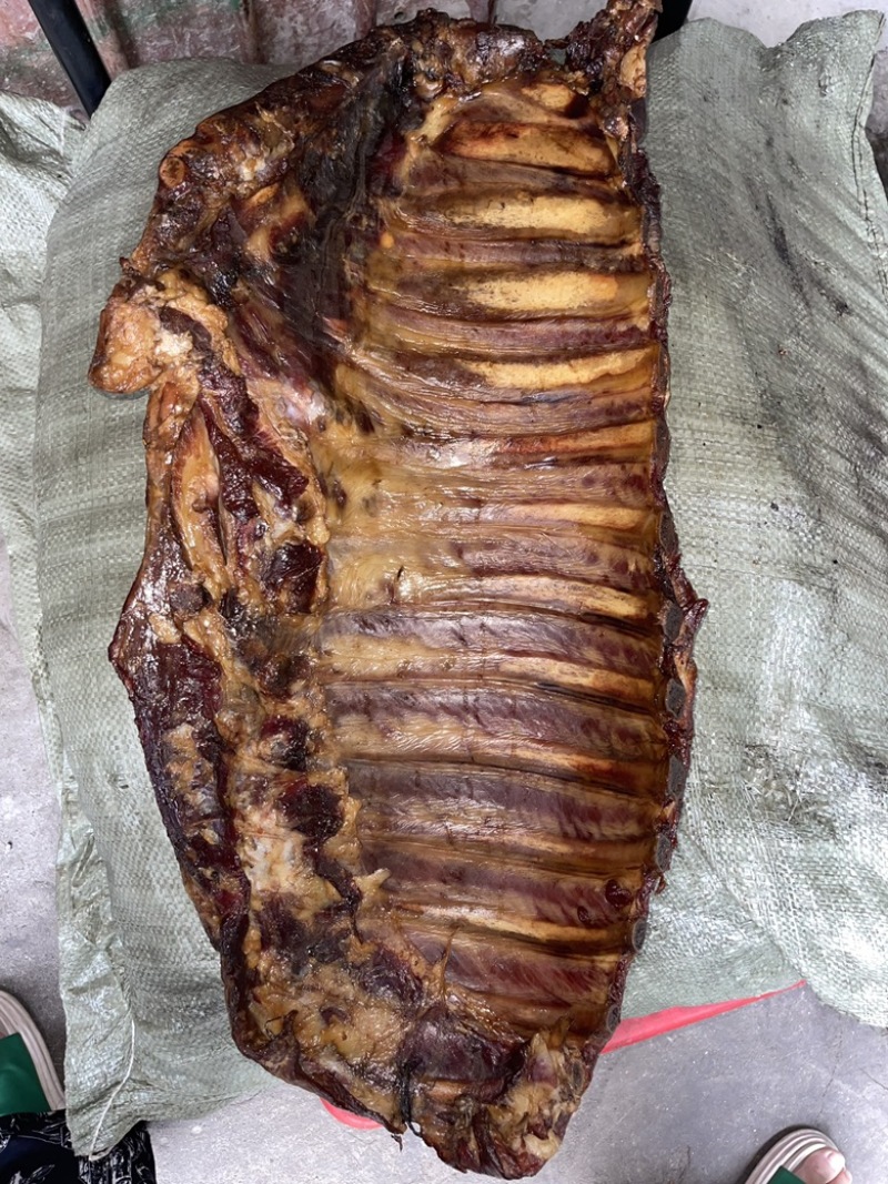 【腊排骨】烟熏大腊排（腊肉香肠源头工厂一手货源量大从优）