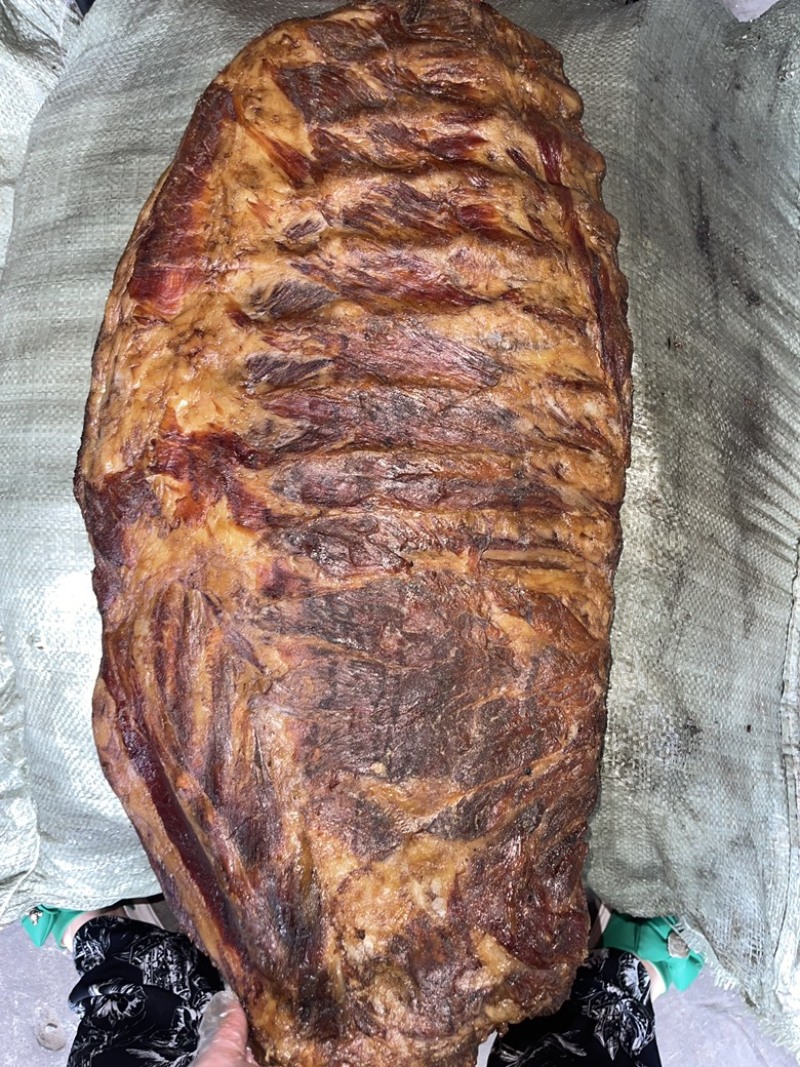 【腊排骨】烟熏大腊排（腊肉香肠源头工厂一手货源量大从优）