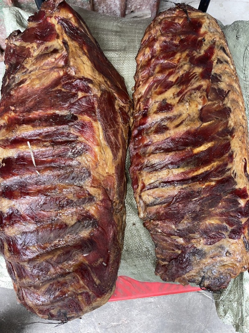 【腊排骨】烟熏大腊排（腊肉香肠源头工厂一手货源量大从优）