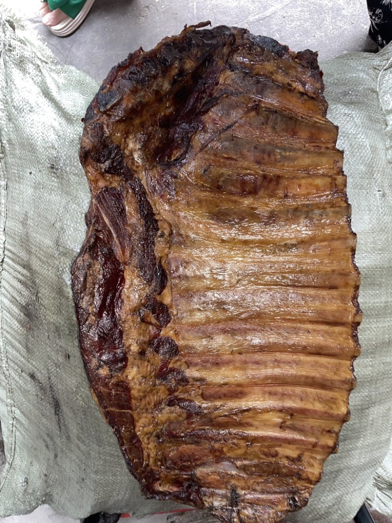 【腊排骨】烟熏大腊排（腊肉香肠源头工厂一手货源量大从优）