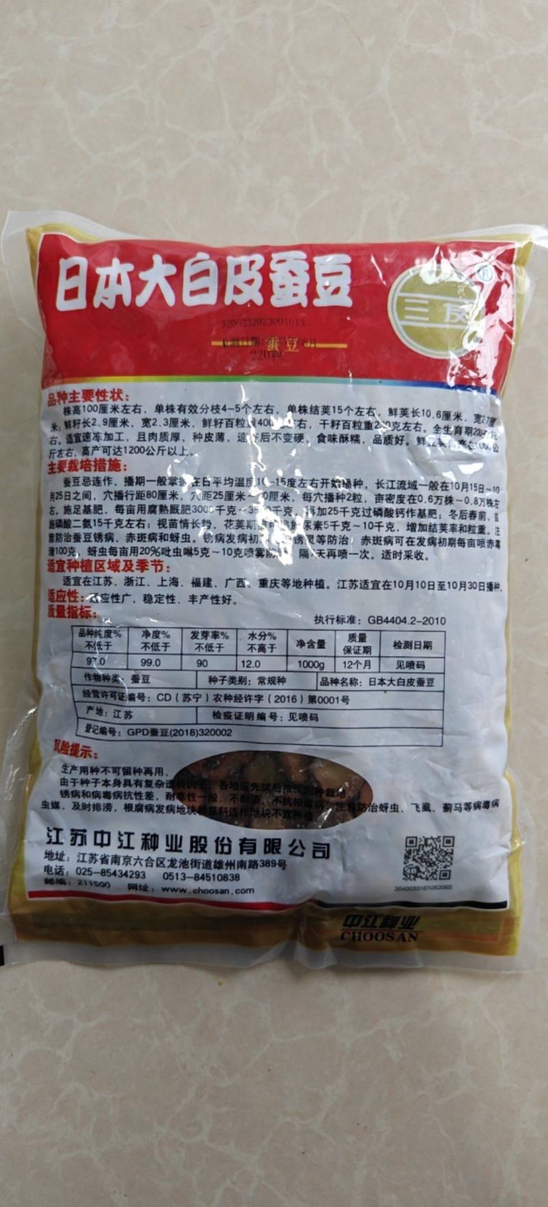 蚕豆大粒种子特大高产日本大白皮蚕豆种子罗汉豆种籽