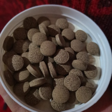 男士精华糖果压片