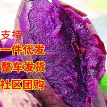 紫薯紫罗兰蜜薯支持一件代发一份5斤软糯香甜
