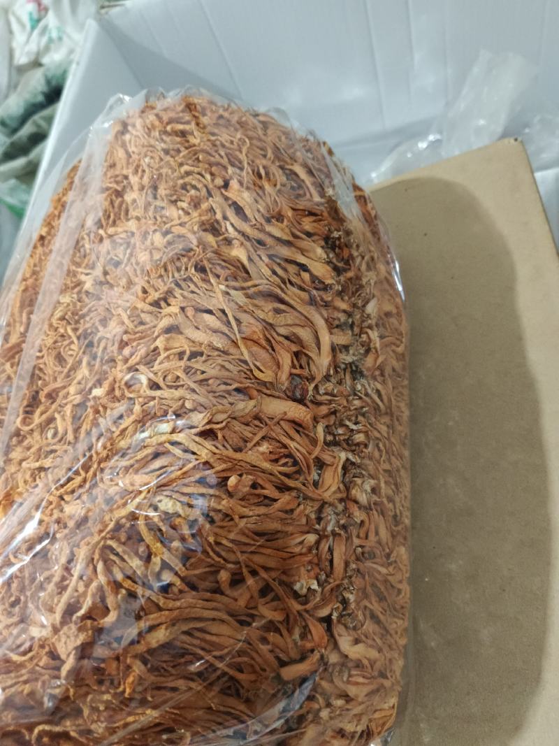 金虫草虫草花排草无硫无熏蒸本色可煲汤有现货24小时内发货