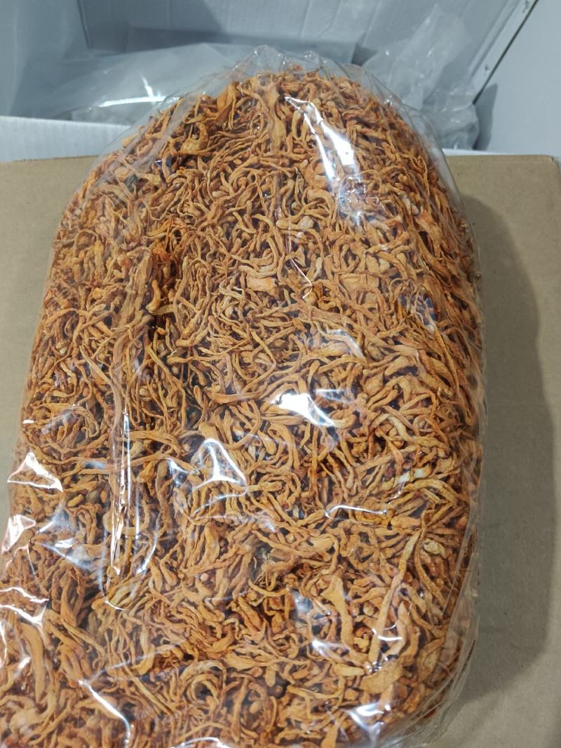 金虫草虫草花排草无硫无熏蒸本色可煲汤有现货24小时内发货