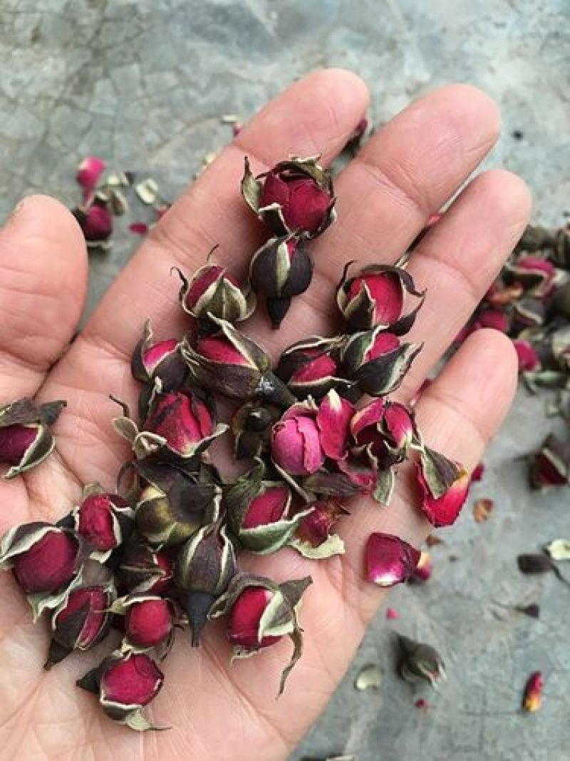 玫瑰花干，新货无硫无熏蒸产地直供实拍现货24小时内发货