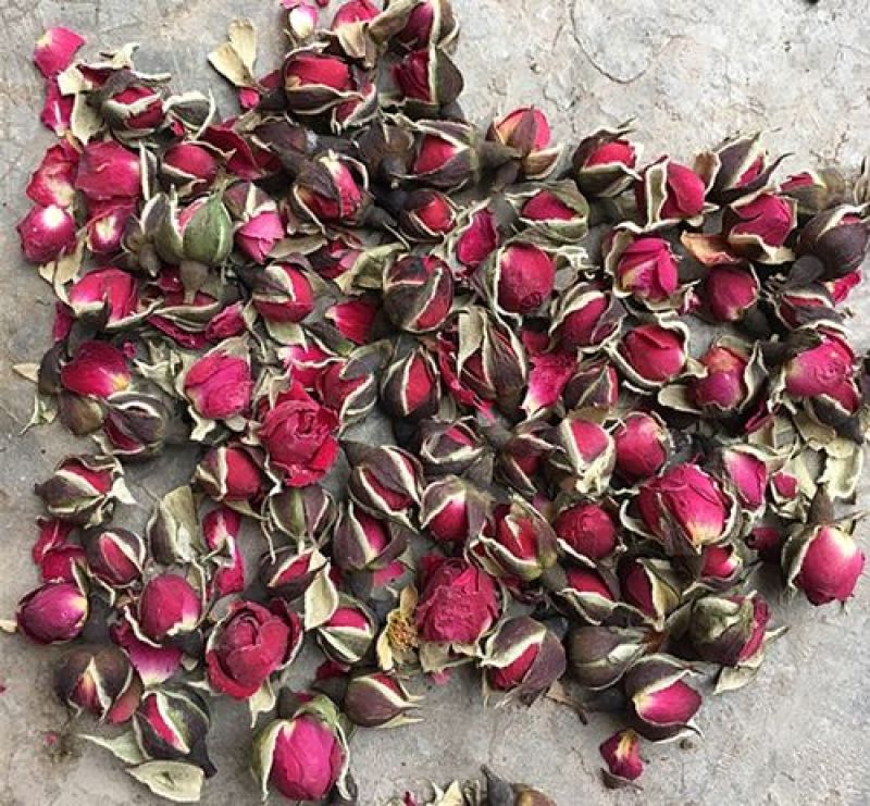 玫瑰花干，新货无硫无熏蒸产地直供实拍现货24小时内发货