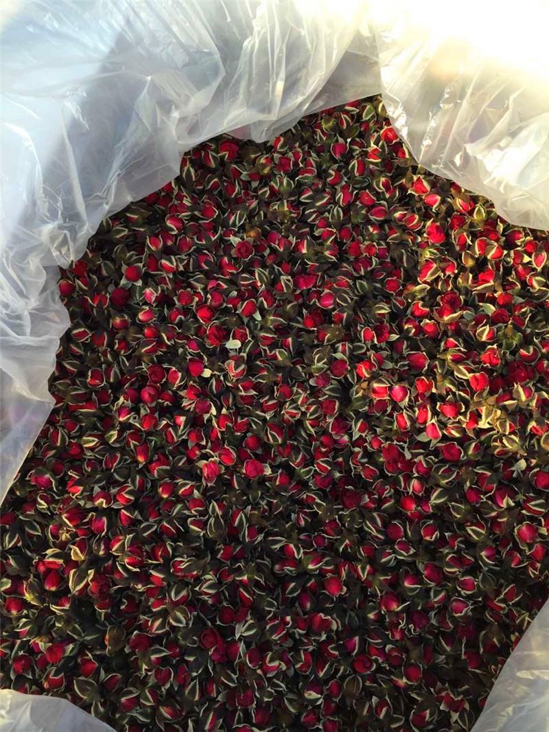玫瑰花干，新货无硫无熏蒸产地直供实拍现货24小时内发货