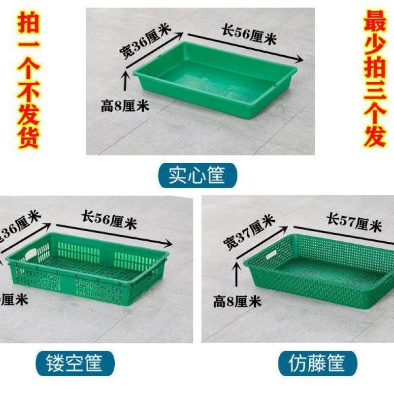 养殖盒种植盆接水收纳果盆塑料多用盆