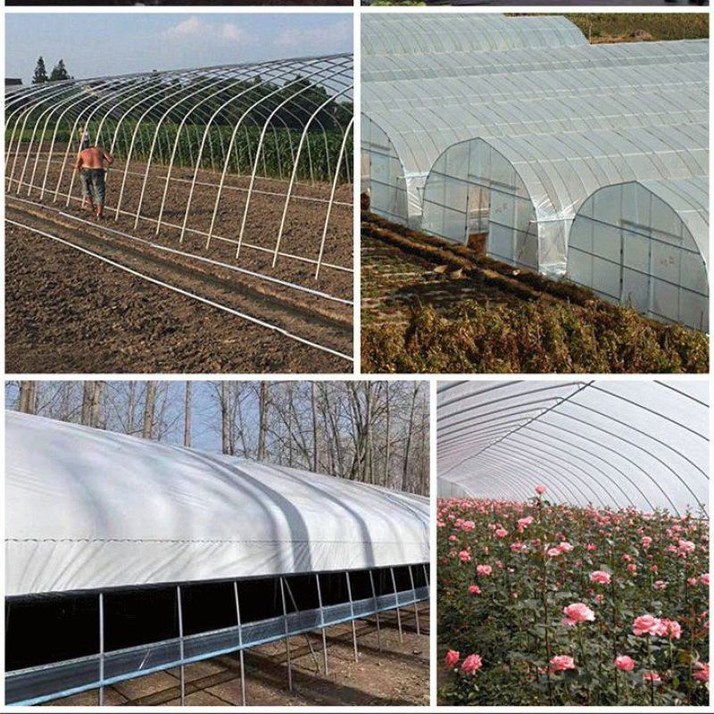 单体蔬菜大棚种植基地专用钢架大棚全国发货上门安装