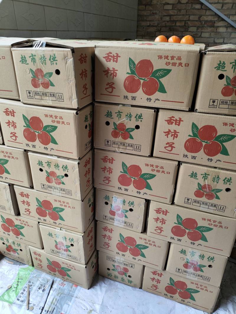 乾县火柿子大量出货中